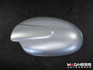 smart Roadster Mirror Covers - S-mann - Silver